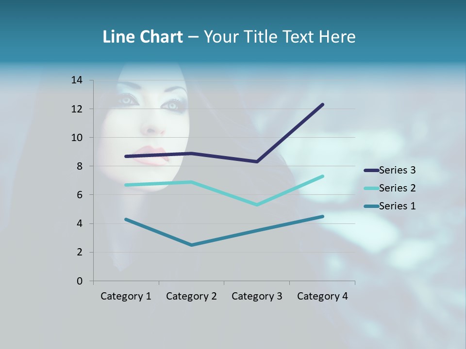 Dismal Fur Make Up PowerPoint Template