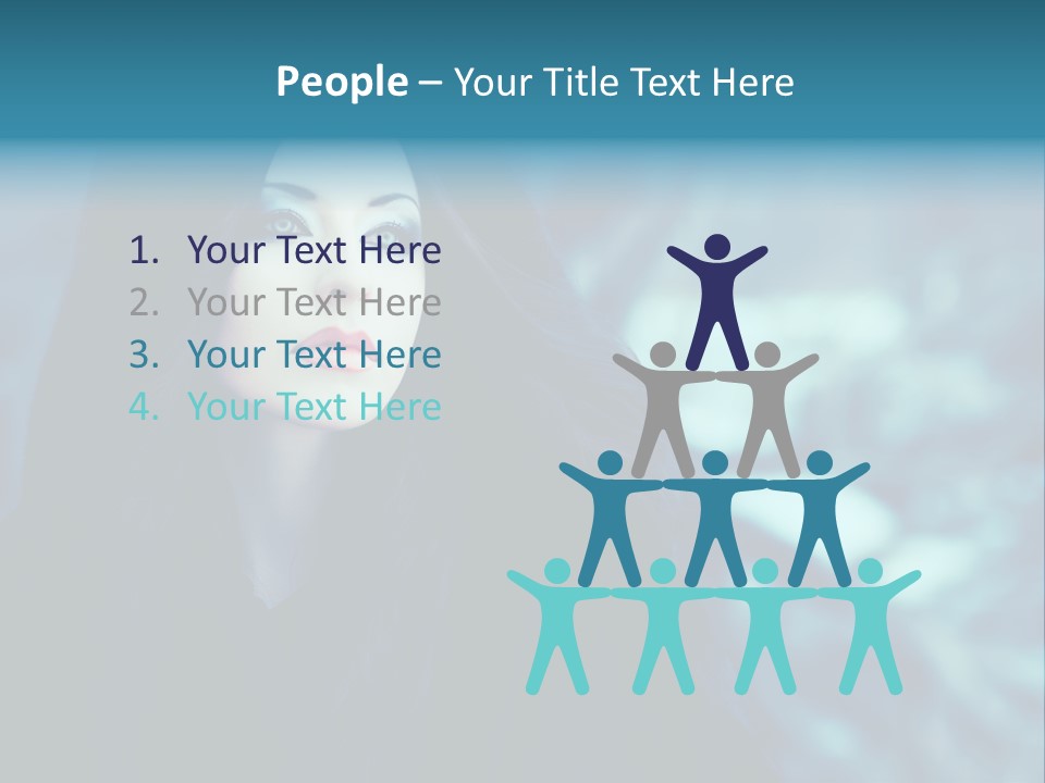 Dismal Fur Make Up PowerPoint Template