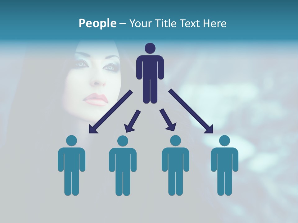 Dismal Fur Make Up PowerPoint Template