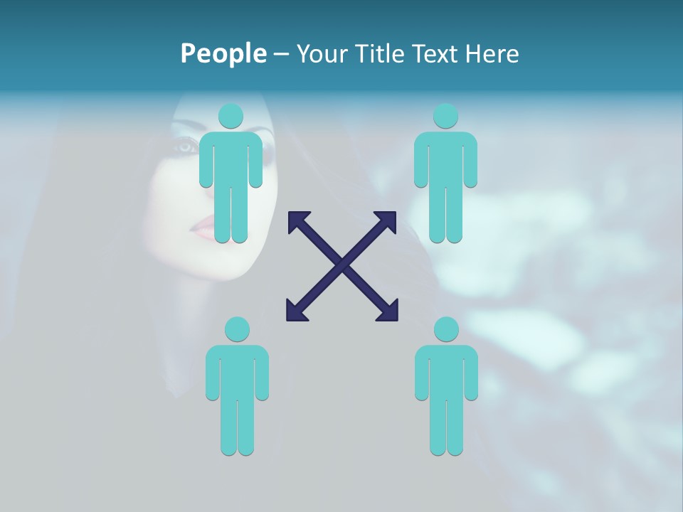 Dismal Fur Make Up PowerPoint Template