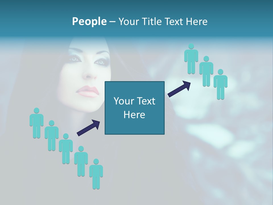 Dismal Fur Make Up PowerPoint Template