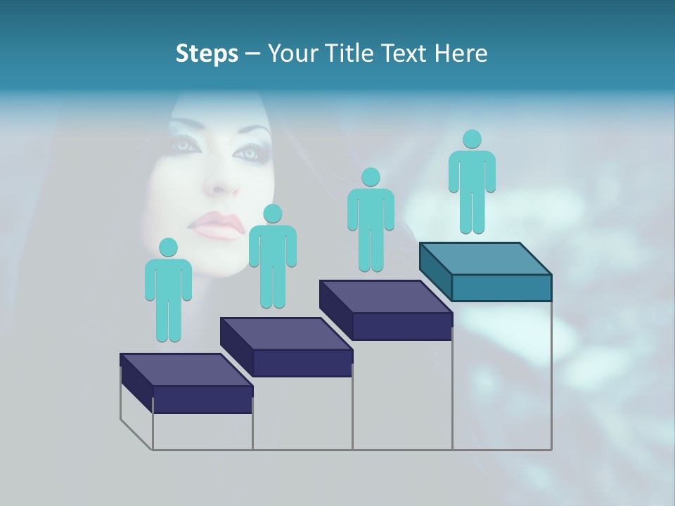 Dismal Fur Make Up PowerPoint Template