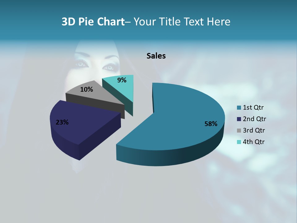 Dismal Fur Make Up PowerPoint Template