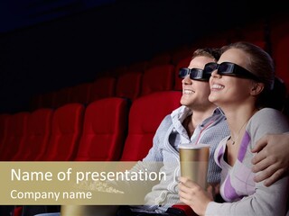 Lifestyles Seat Spectator PowerPoint Template