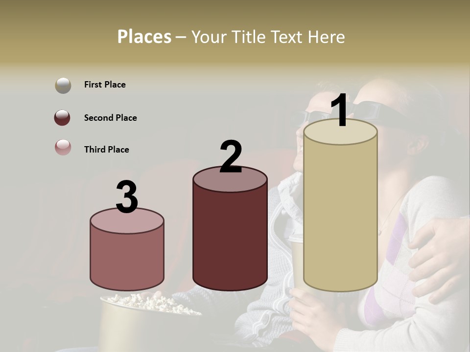 Lifestyles Seat Spectator PowerPoint Template