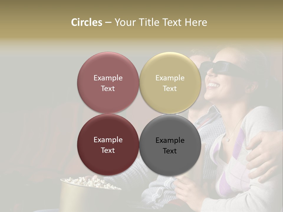 Lifestyles Seat Spectator PowerPoint Template