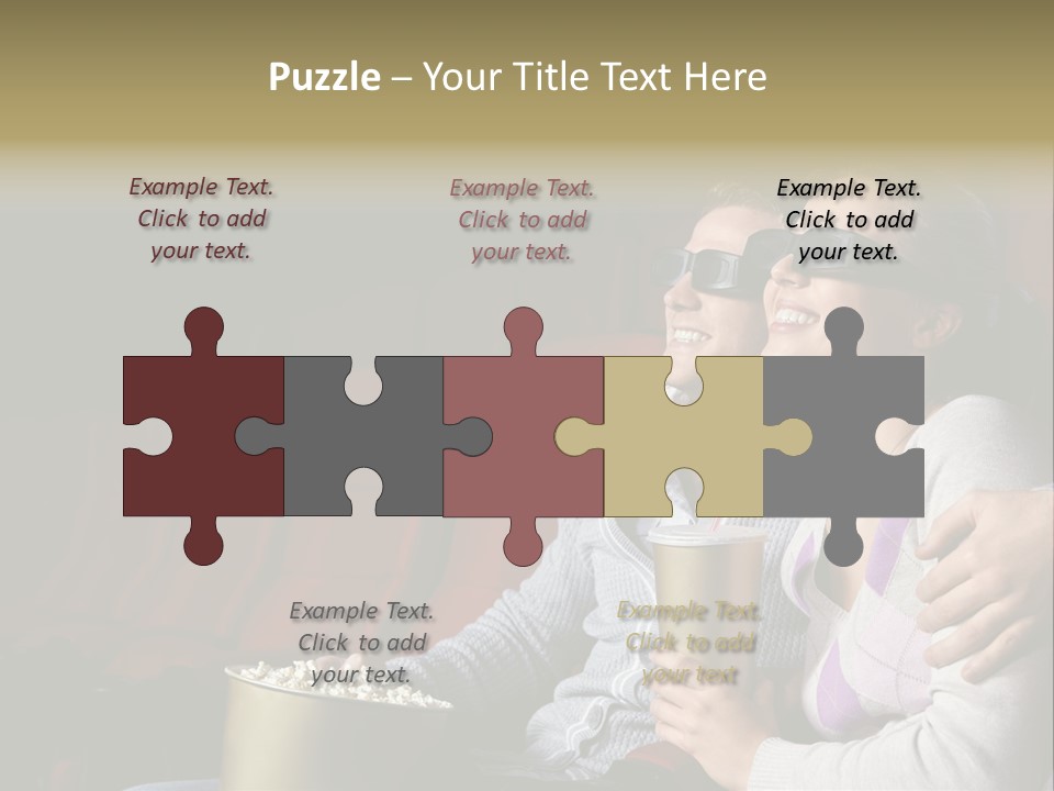 Lifestyles Seat Spectator PowerPoint Template