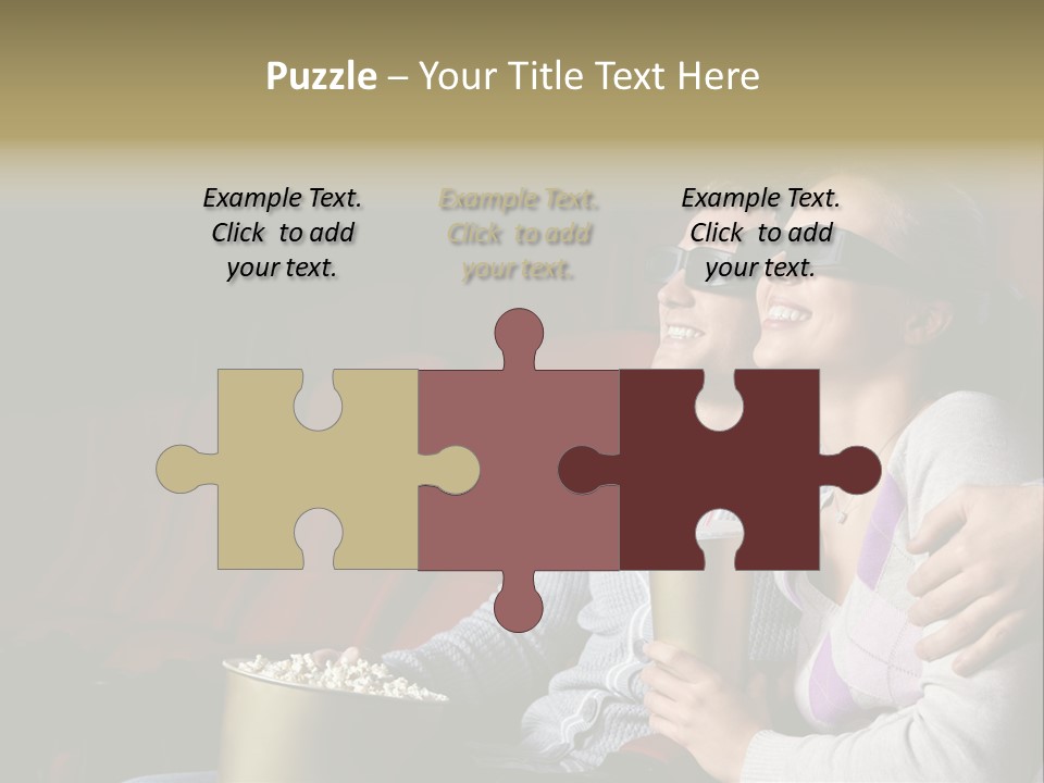 Lifestyles Seat Spectator PowerPoint Template