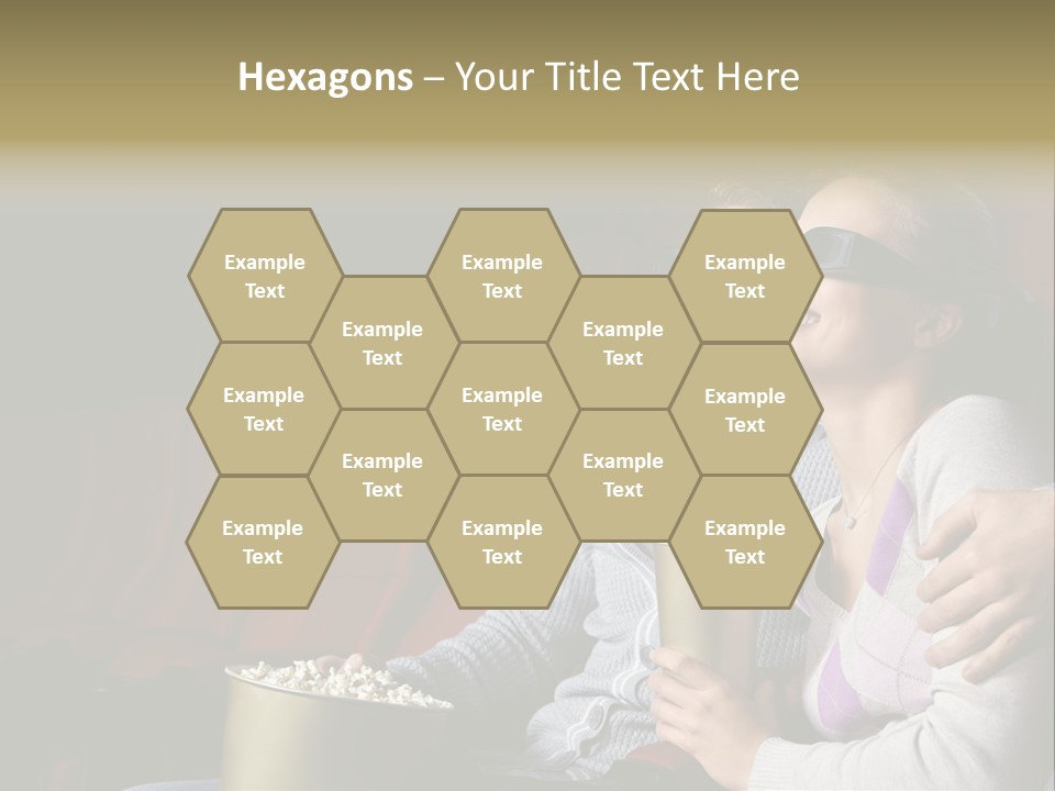 Lifestyles Seat Spectator PowerPoint Template