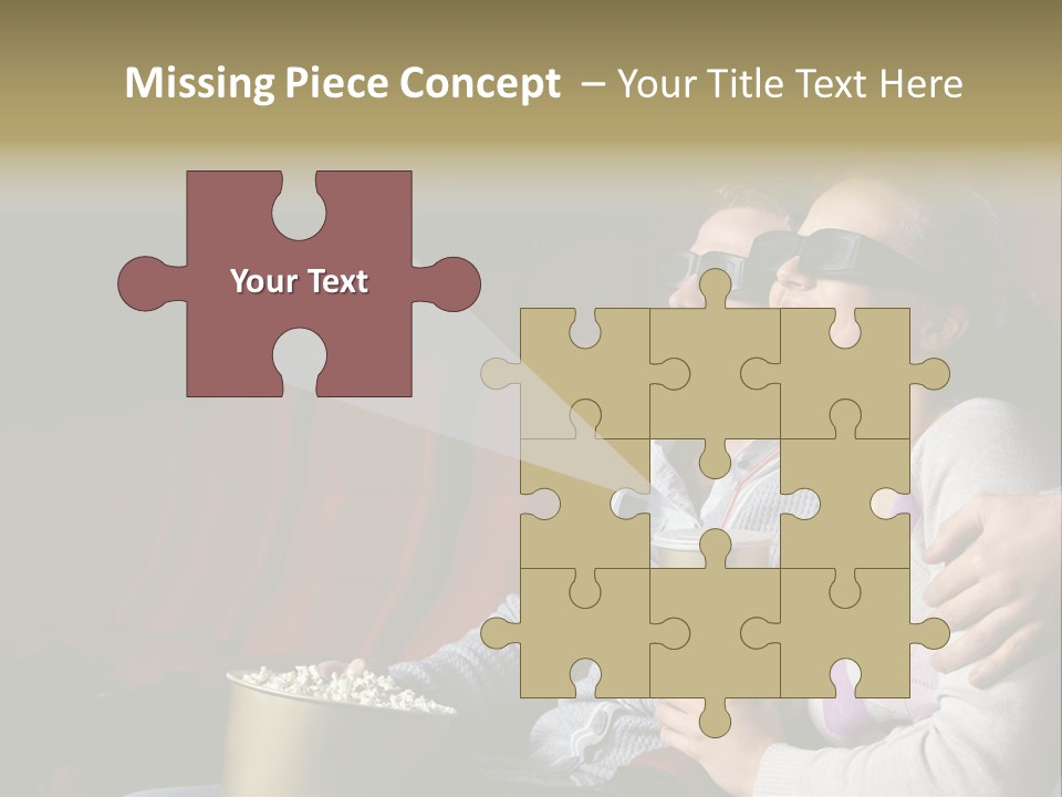 Lifestyles Seat Spectator PowerPoint Template