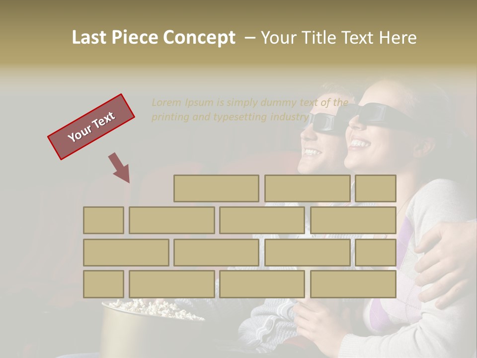Lifestyles Seat Spectator PowerPoint Template