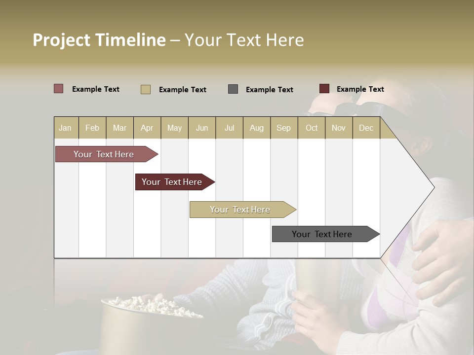 Lifestyles Seat Spectator PowerPoint Template