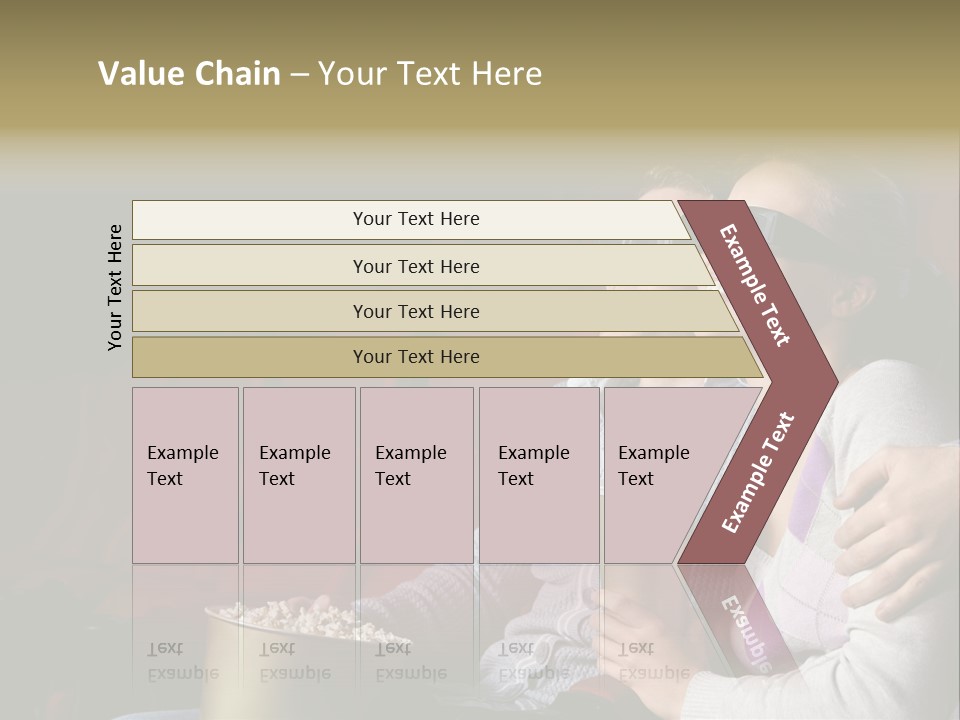 Lifestyles Seat Spectator PowerPoint Template