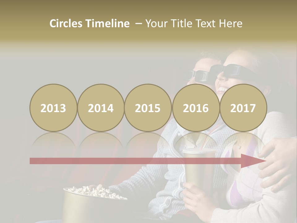 Lifestyles Seat Spectator PowerPoint Template