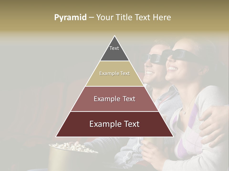 Lifestyles Seat Spectator PowerPoint Template