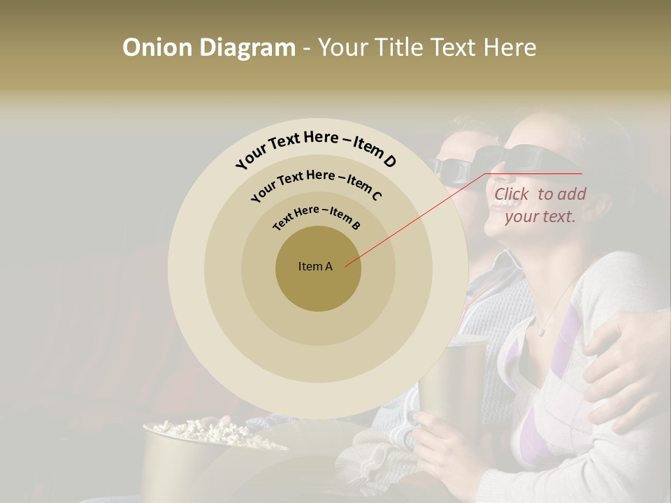 Lifestyles Seat Spectator PowerPoint Template