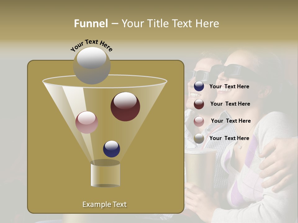 Lifestyles Seat Spectator PowerPoint Template