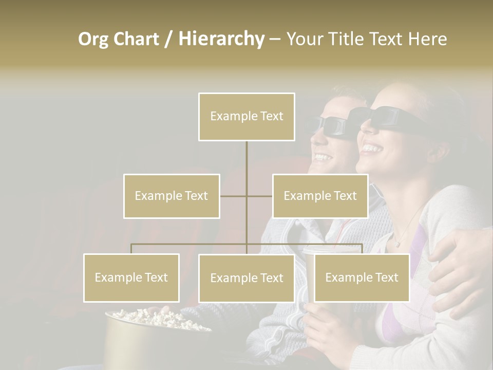 Lifestyles Seat Spectator PowerPoint Template