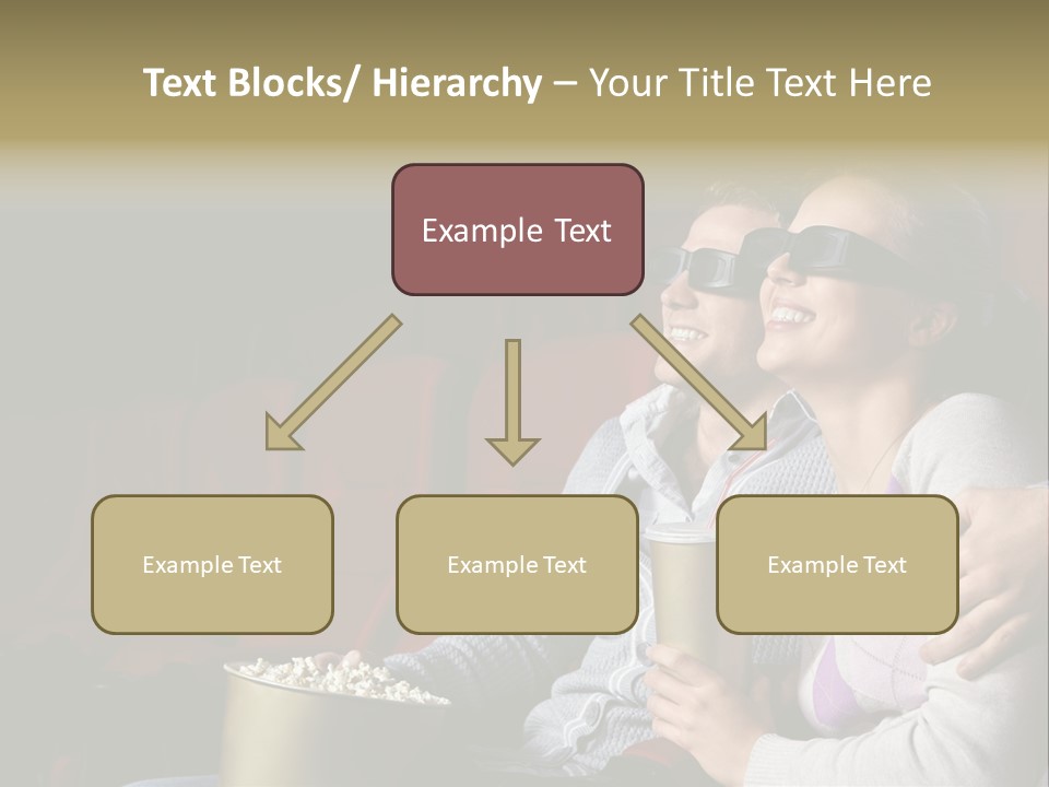 Lifestyles Seat Spectator PowerPoint Template