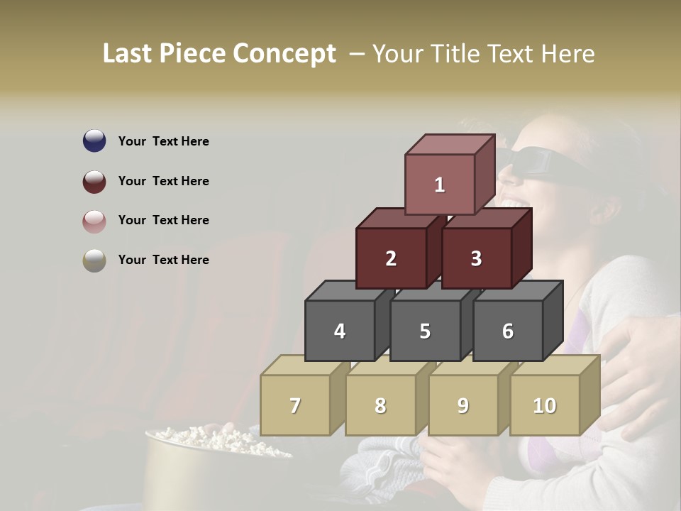 Lifestyles Seat Spectator PowerPoint Template