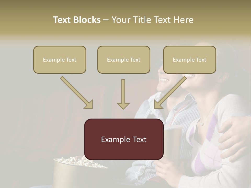 Lifestyles Seat Spectator PowerPoint Template