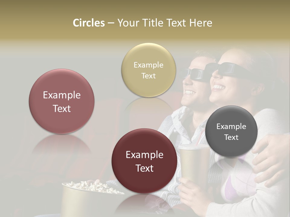 Lifestyles Seat Spectator PowerPoint Template