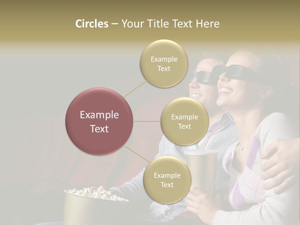 Lifestyles Seat Spectator PowerPoint Template