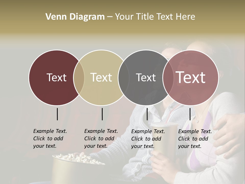 Lifestyles Seat Spectator PowerPoint Template