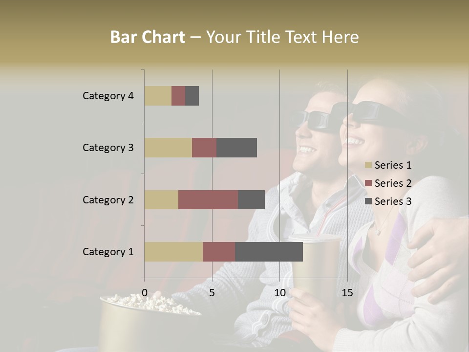 Lifestyles Seat Spectator PowerPoint Template