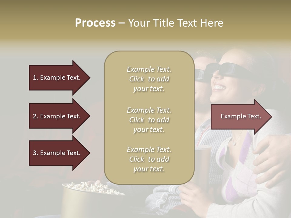 Lifestyles Seat Spectator PowerPoint Template
