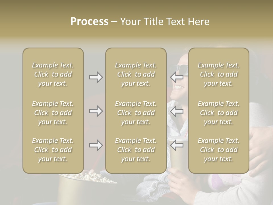 Lifestyles Seat Spectator PowerPoint Template