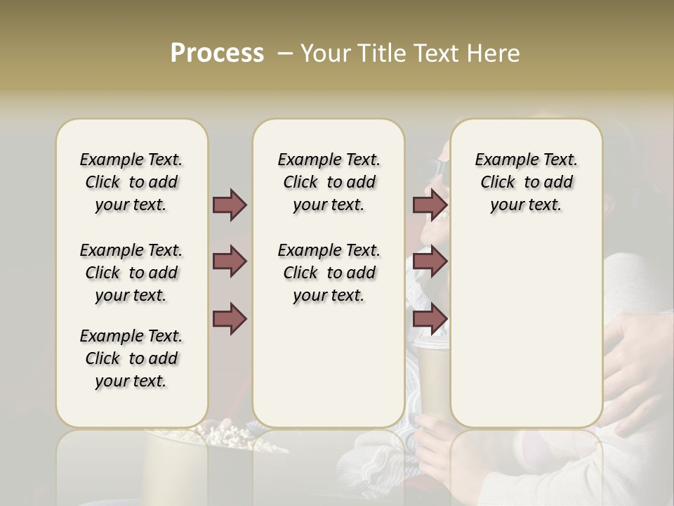 Lifestyles Seat Spectator PowerPoint Template