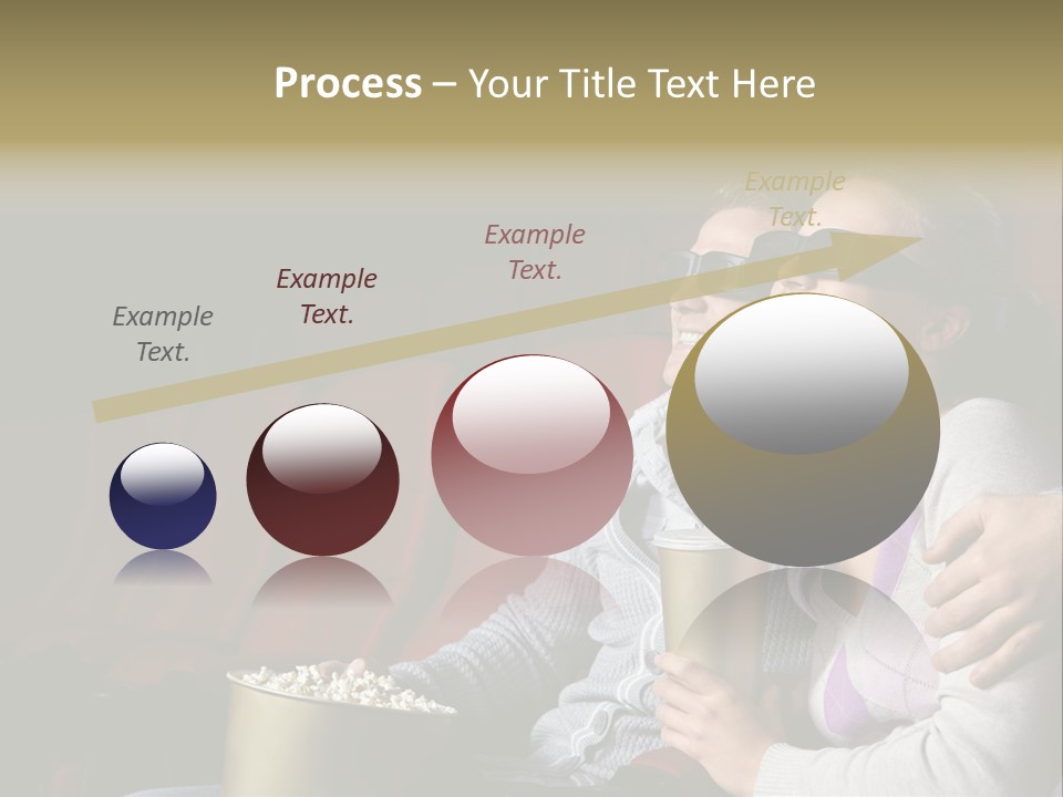 Lifestyles Seat Spectator PowerPoint Template