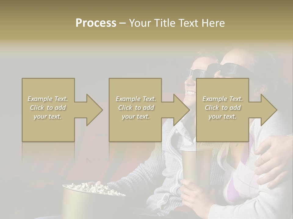 Lifestyles Seat Spectator PowerPoint Template