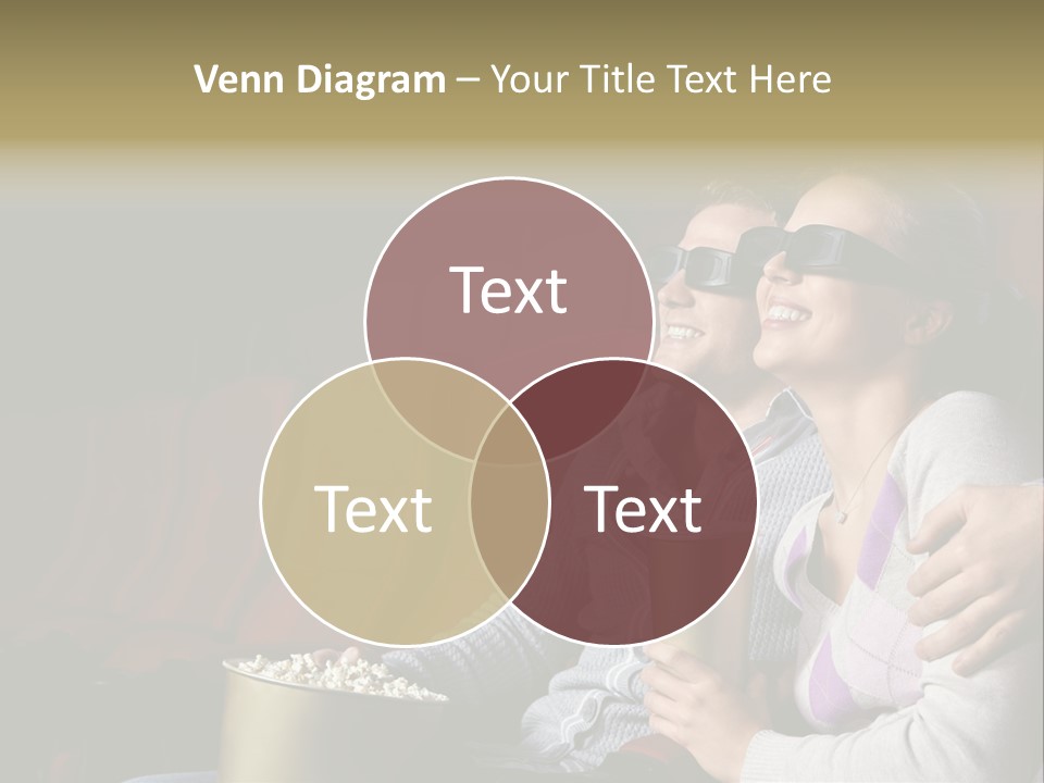 Lifestyles Seat Spectator PowerPoint Template