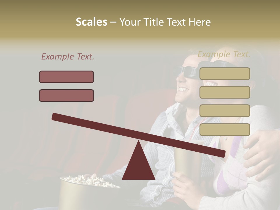 Lifestyles Seat Spectator PowerPoint Template