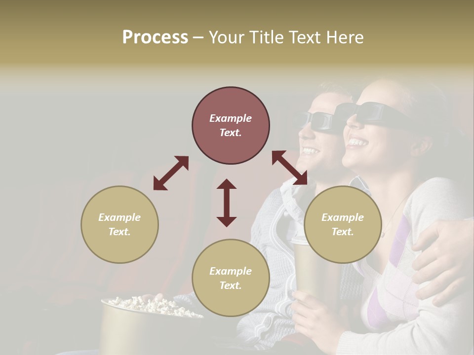 Lifestyles Seat Spectator PowerPoint Template