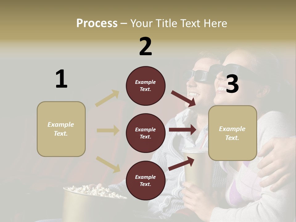 Lifestyles Seat Spectator PowerPoint Template