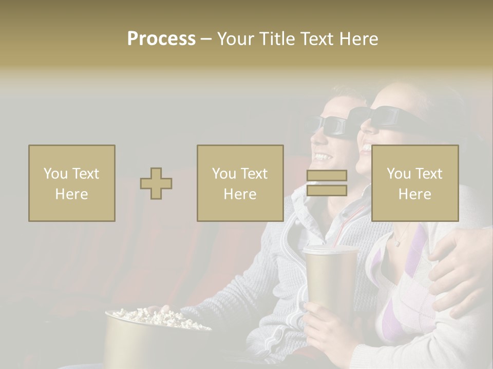 Lifestyles Seat Spectator PowerPoint Template
