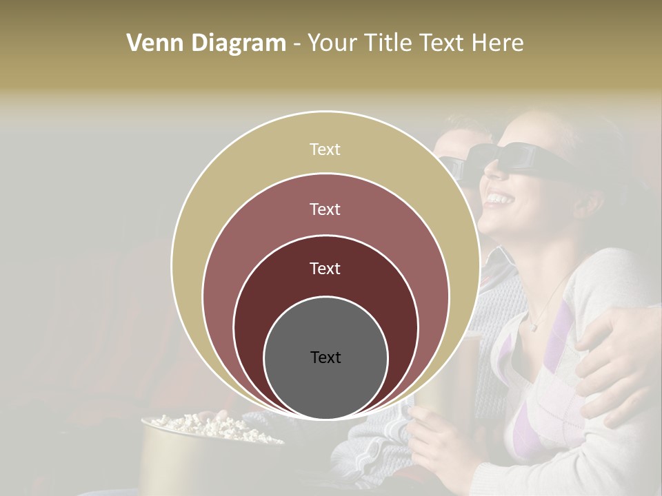 Lifestyles Seat Spectator PowerPoint Template