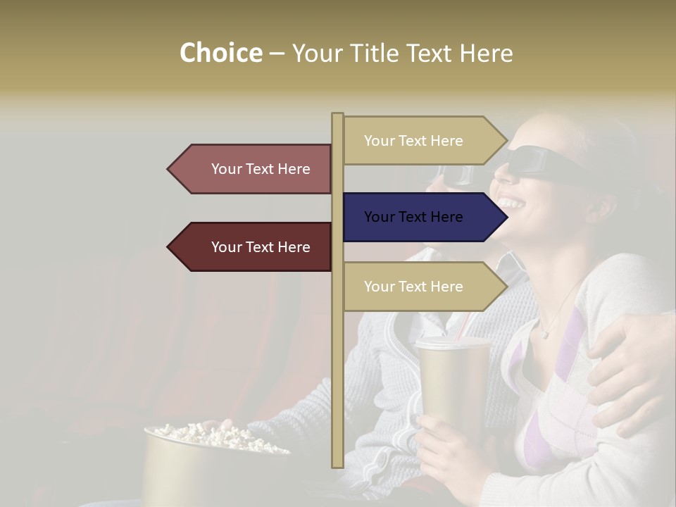 Lifestyles Seat Spectator PowerPoint Template