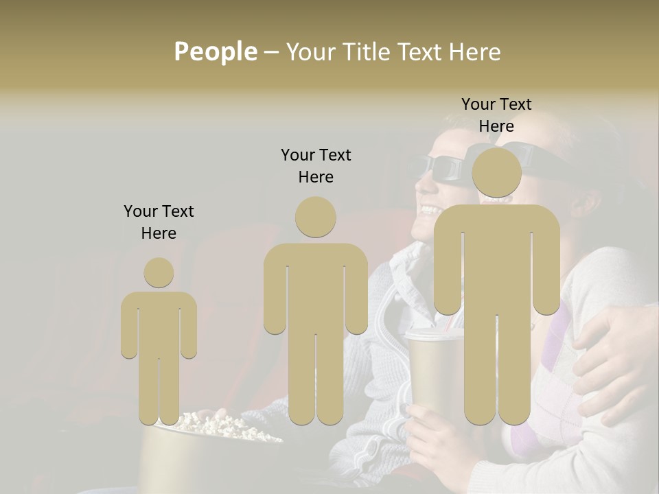 Lifestyles Seat Spectator PowerPoint Template