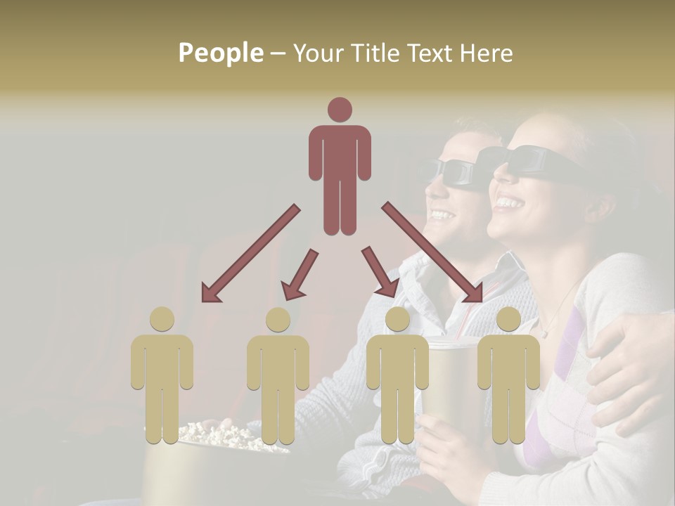 Lifestyles Seat Spectator PowerPoint Template