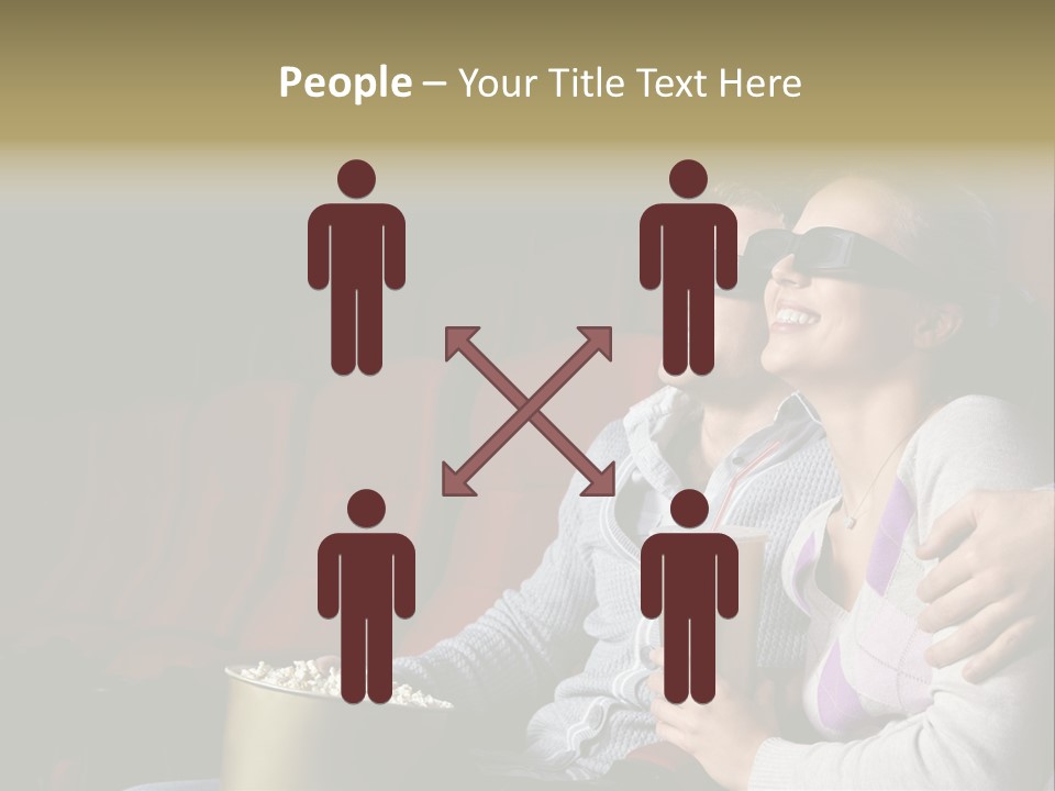 Lifestyles Seat Spectator PowerPoint Template