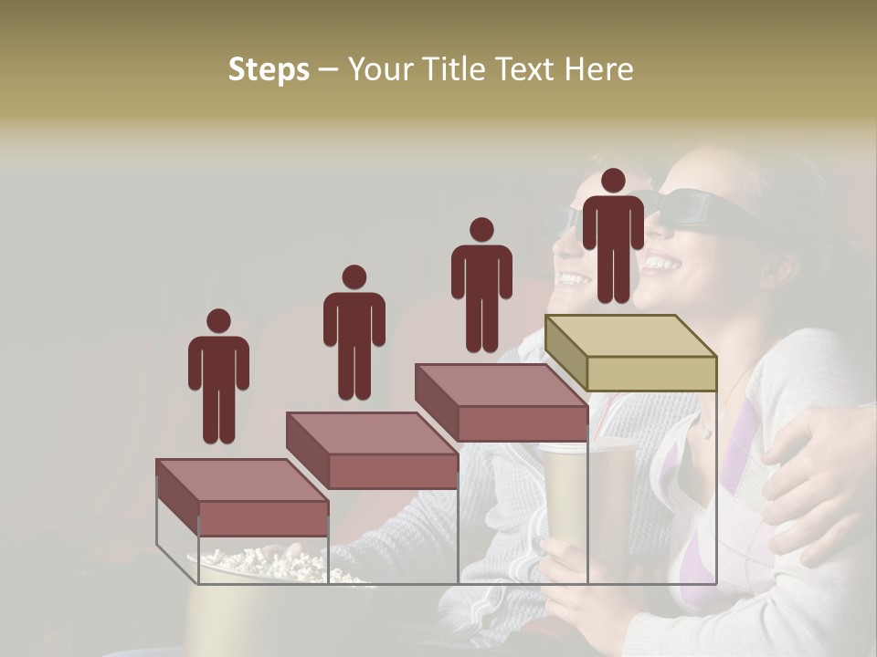 Lifestyles Seat Spectator PowerPoint Template