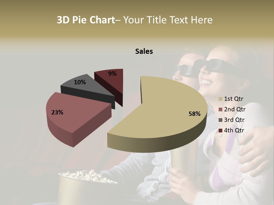 Lifestyles Seat Spectator PowerPoint Template