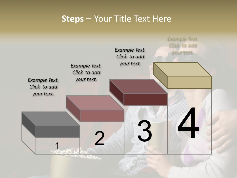 Lifestyles Seat Spectator PowerPoint Template