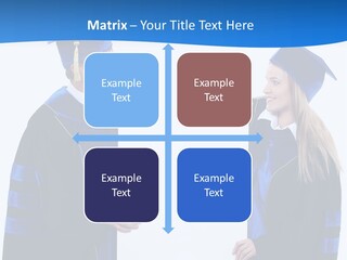 Smiling S Glasses PowerPoint Template