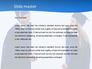 Smiling S Glasses PowerPoint Template