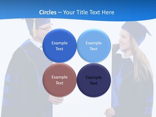 Smiling S Glasses PowerPoint Template